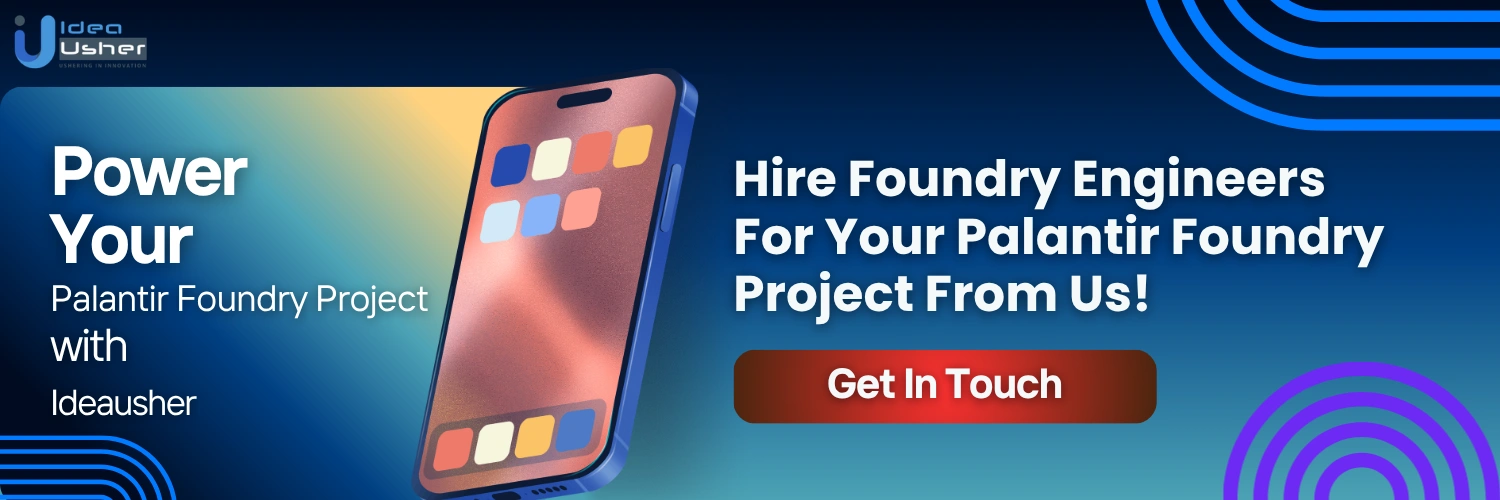Palantir Foundry development