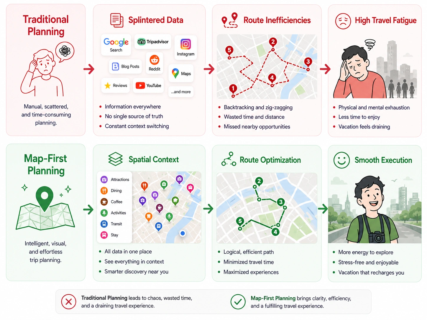 how interactive maps improve trip plannings