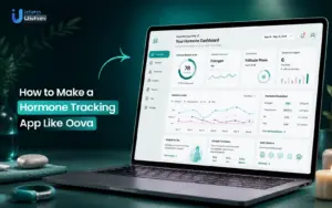 AI hormone tracking app like Oova development