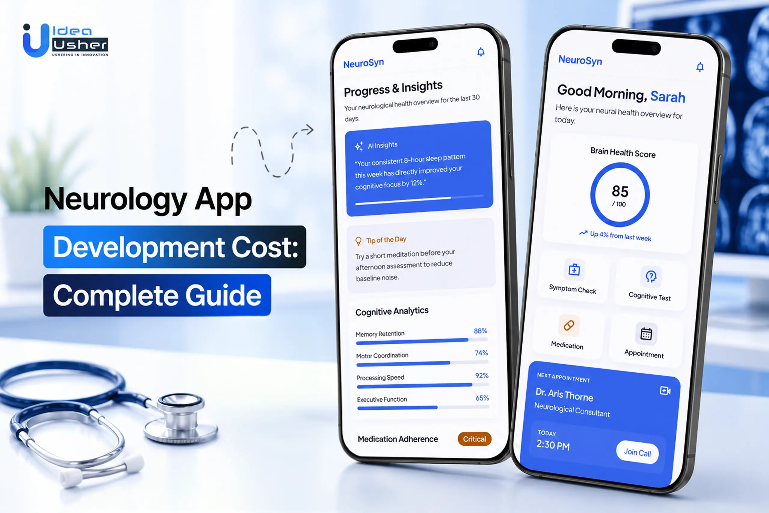 Neurology App Development Cost: Complete Guide