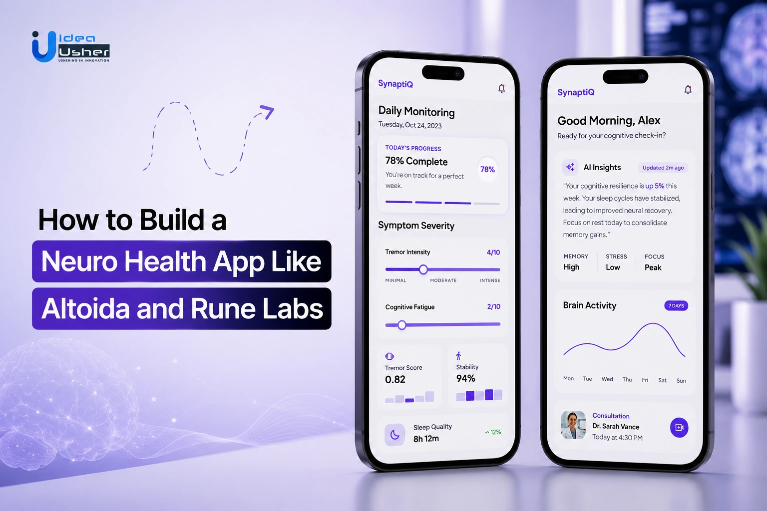 How to Build a Neuro Health App Like Altoida and Rune Labs
