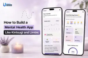 develop AI mental health app like Kintsugi and Limbic