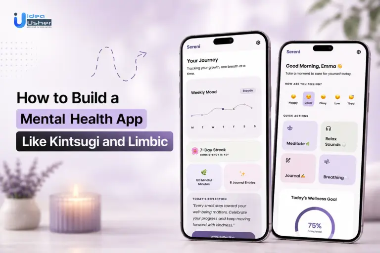 develop AI mental health app like Kintsugi and Limbic