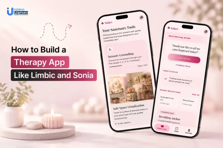 How to Build a Therapy App Like Limbic and Sonia