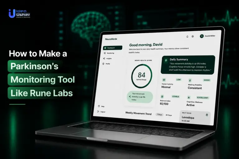 Parkinson's monitoring tool like Rune Labs development