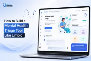 mental health triage tool like Limbic development