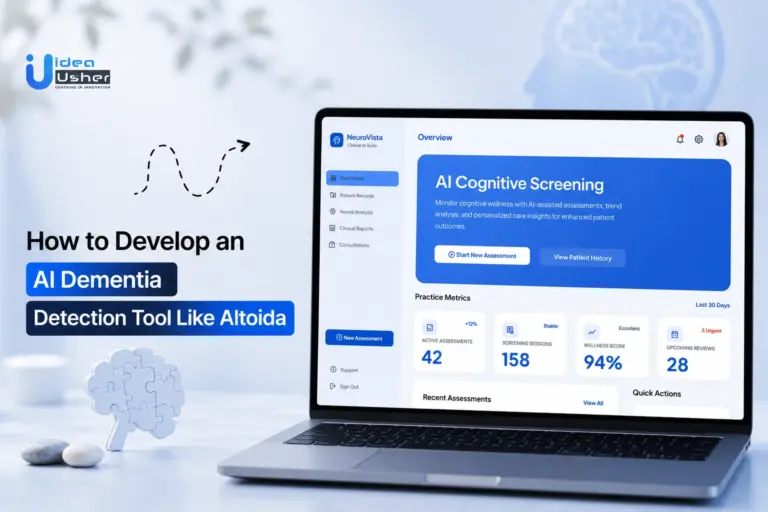 How to Develop an AI Dementia Detection Tool Like Altoida