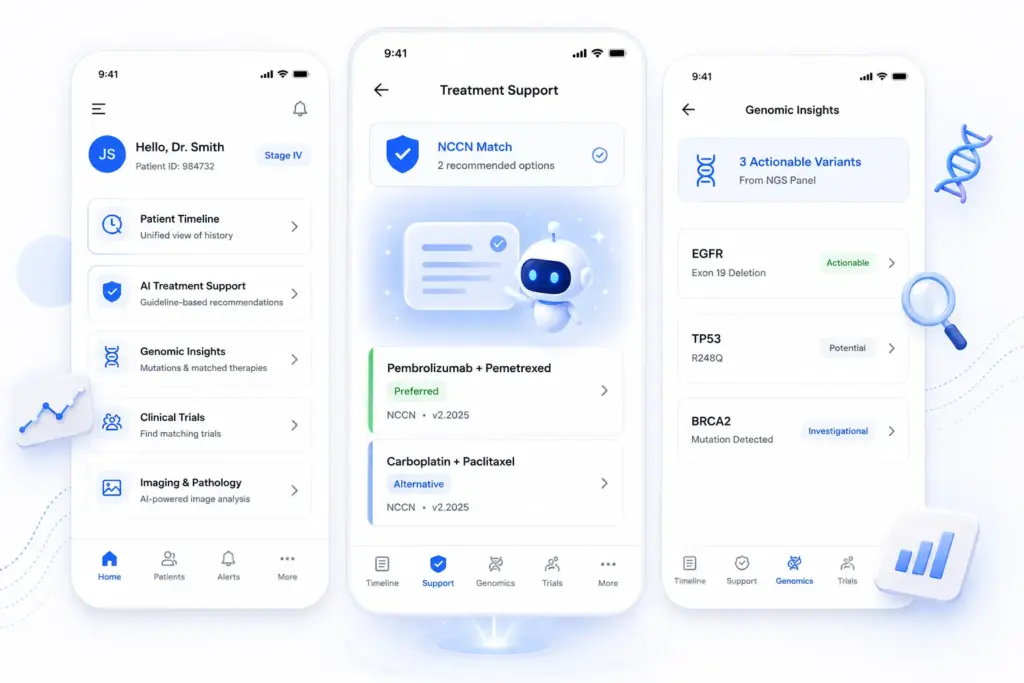 Core Features Every Modern AI Oncology Platform Needs