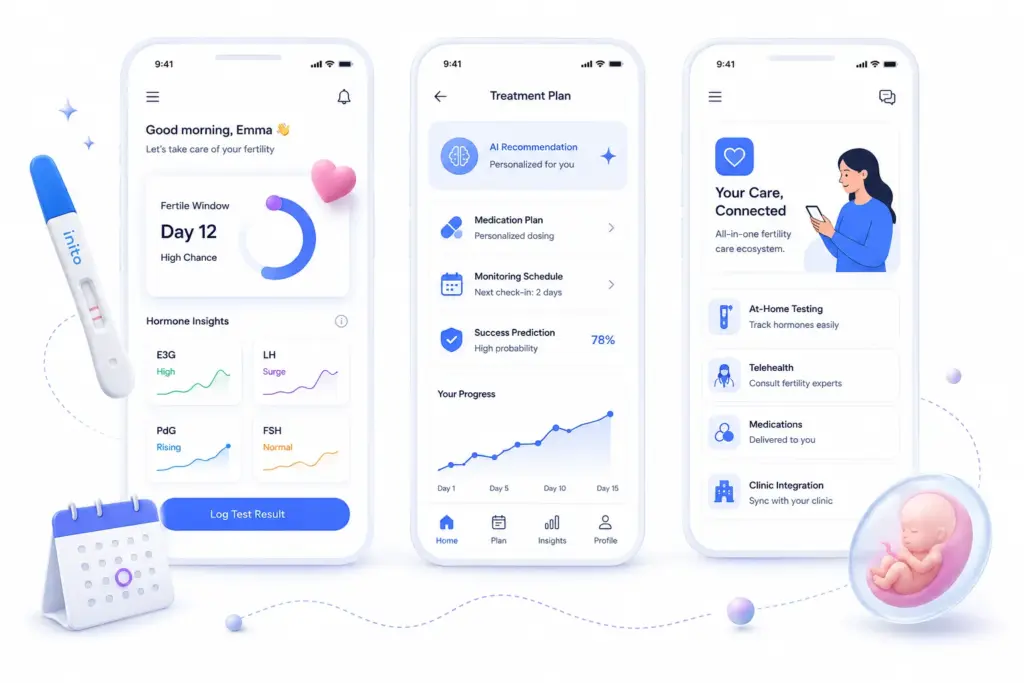 The Evolution of Fertility Tech: From Cycle Tracking to AI-Assisted IVF