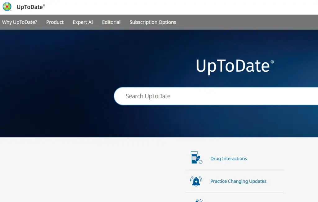 UpToDate