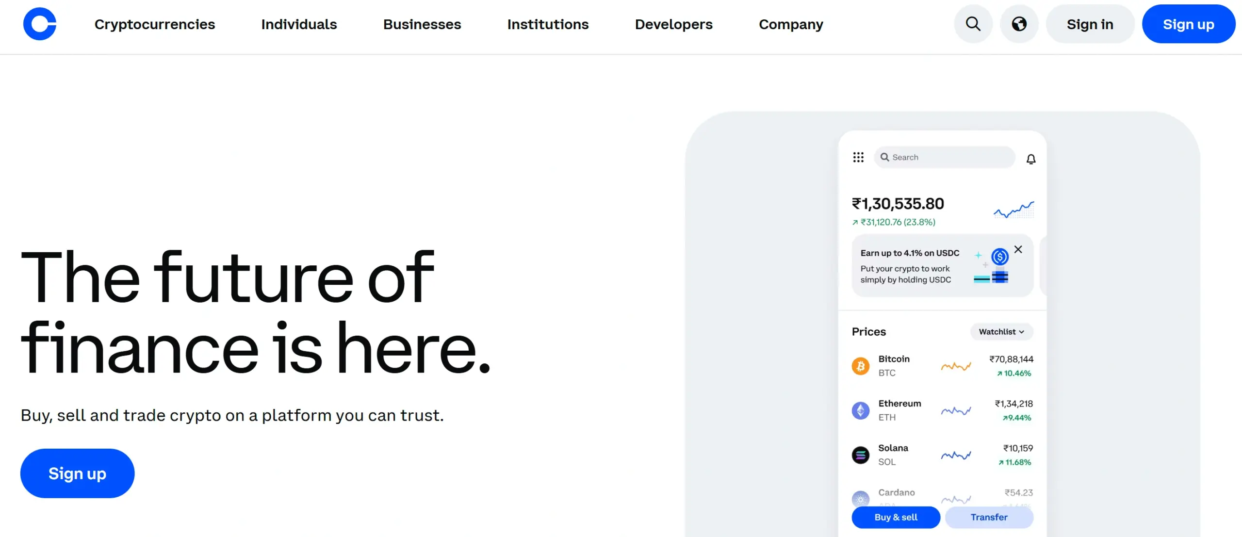 MiCA compliant crypto platform development