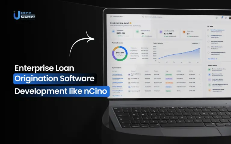 Enterprise Loan Origination Software Development like nCino