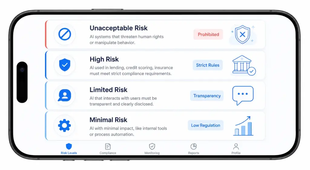 Understanding the AI Risk Categories Under the EU AI Act
