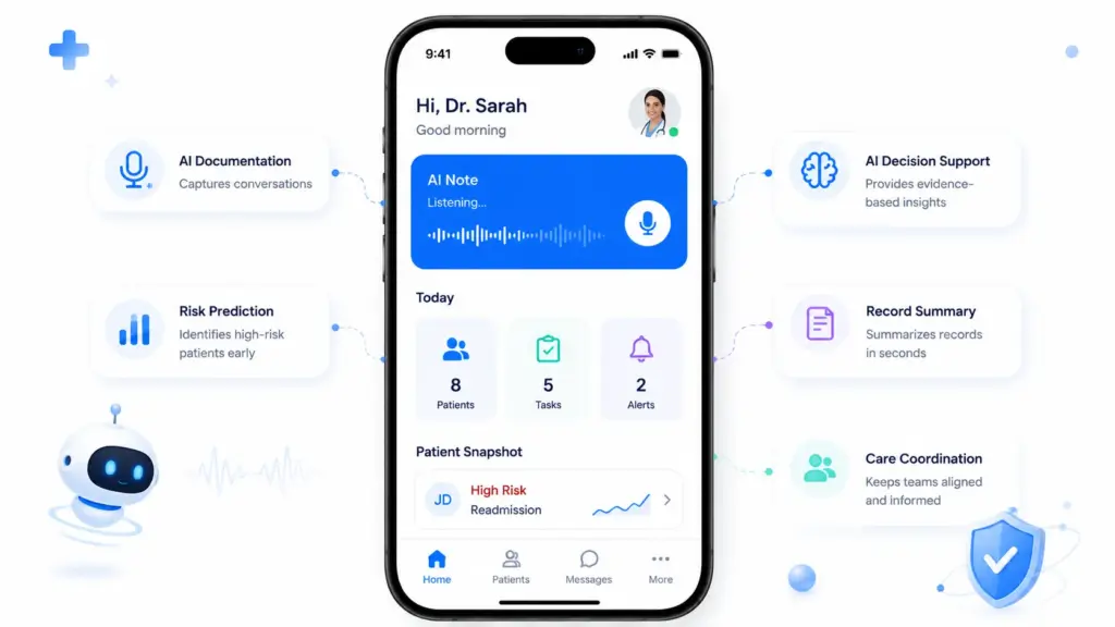 How Clinical AI Software Fits into Modern Healthcare Workflows?