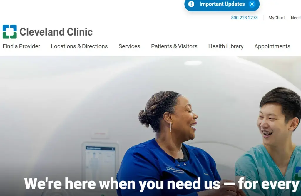 Cleveland Clinic