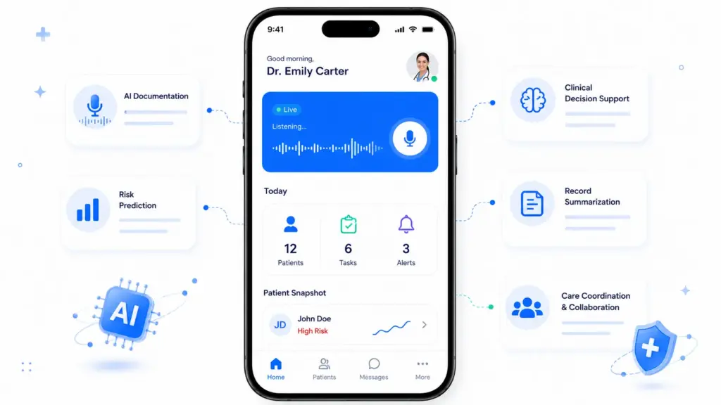 Key Features of a Clinical AI Software for Healthcare Providers