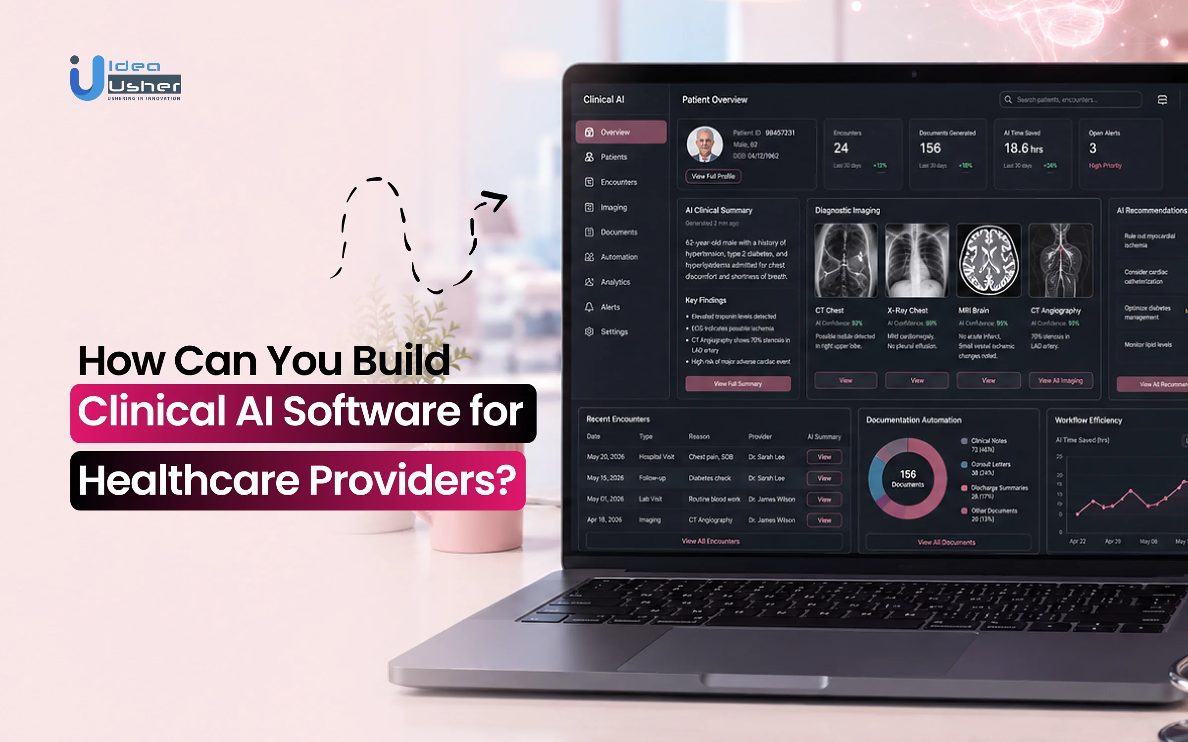 How Can You Build Clinical AI Software for Healthcare Providers?