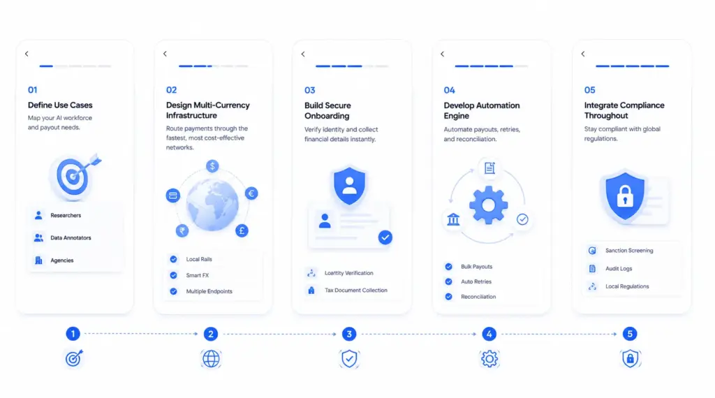 How to Build a Global Payout Platform for AI Workforces?