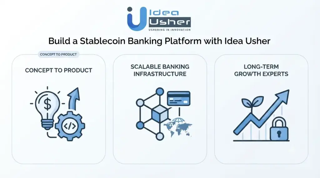 Build a Stablecoin Banking Platform with Idea Usher