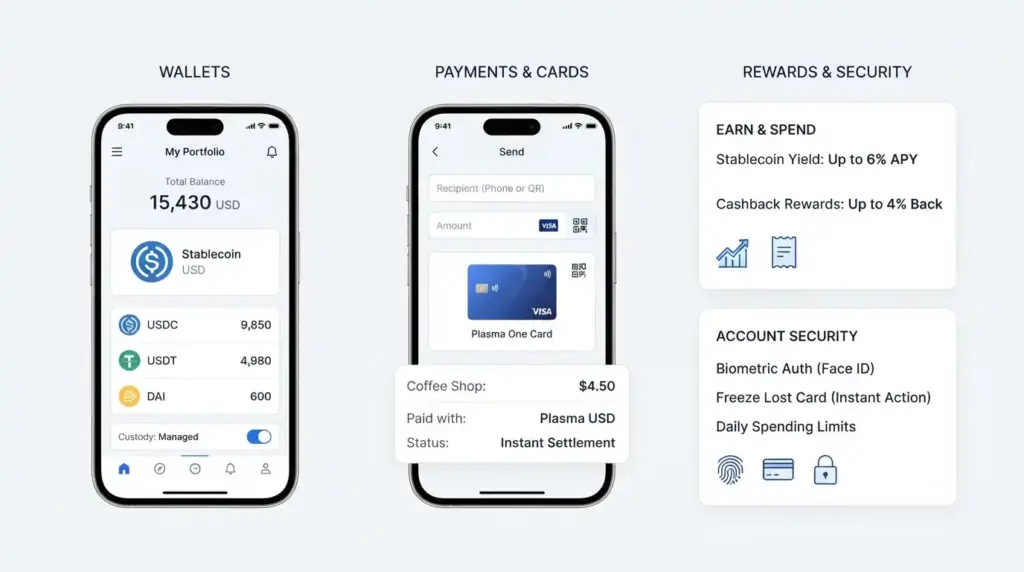 Key Features of Stablecoin Banking Platforms Like Plasma