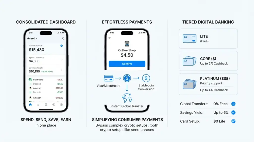 Plasma One: The Consumer Banking Experience