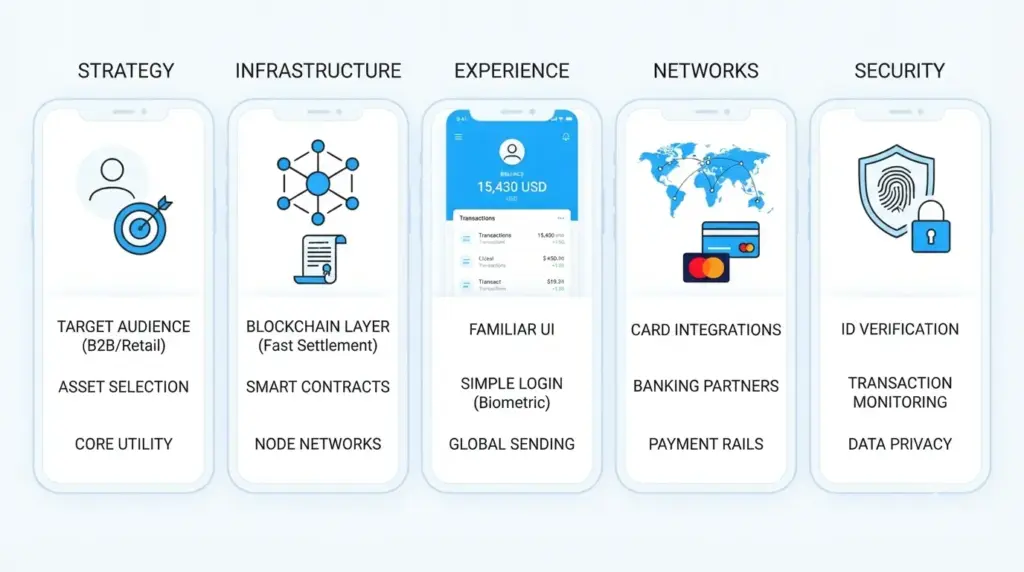 How to Create a Stablecoin Banking Platform Like Plasma?