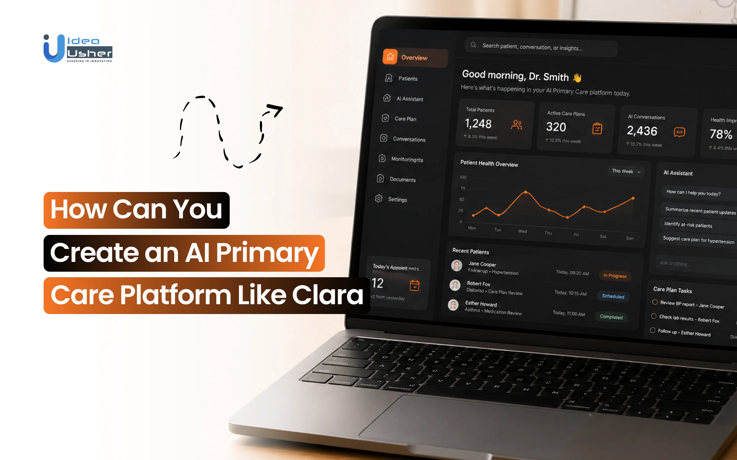 Clara like AI primary care platform development