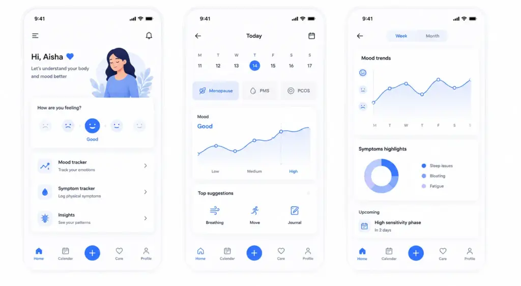 AI for Menopause, PMS, PCOS, and Hormone-Related Mental Health