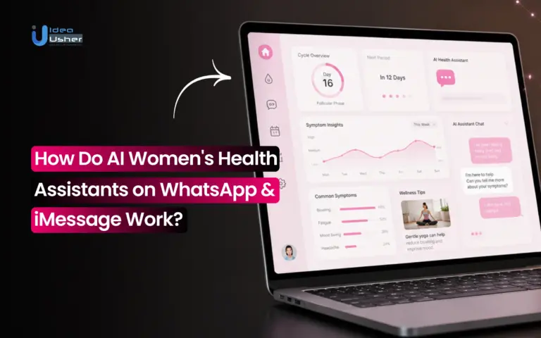 How Do AI Women's Health Assistants on WhatsApp & iMessage Work?