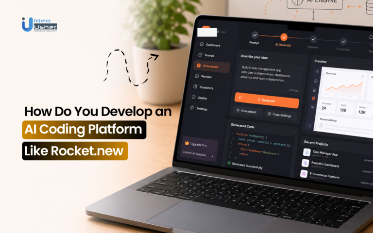 build AI coding platform like Rocket.new
