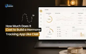 Clair like AI hormone tracking app development