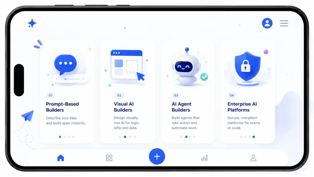 Types of AI App Maker Platforms Available Today