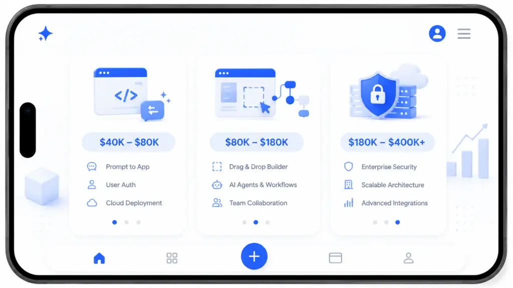 How Much Does It Cost to Build an AI App Maker Platform?