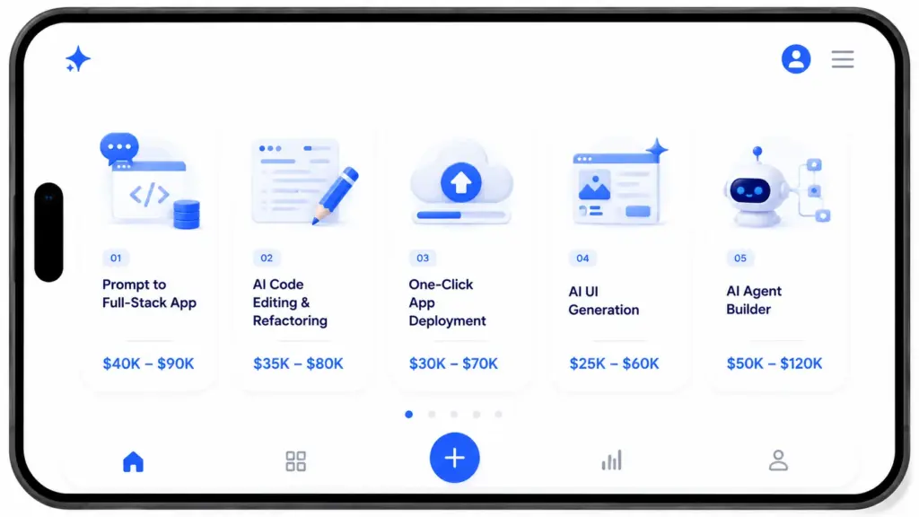 Advanced Features That Can Increase the Cost of an AI App Maker