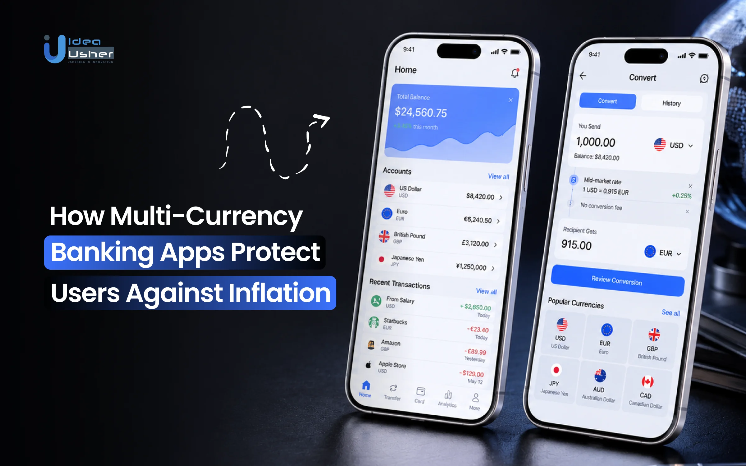 multi-currency banking app development