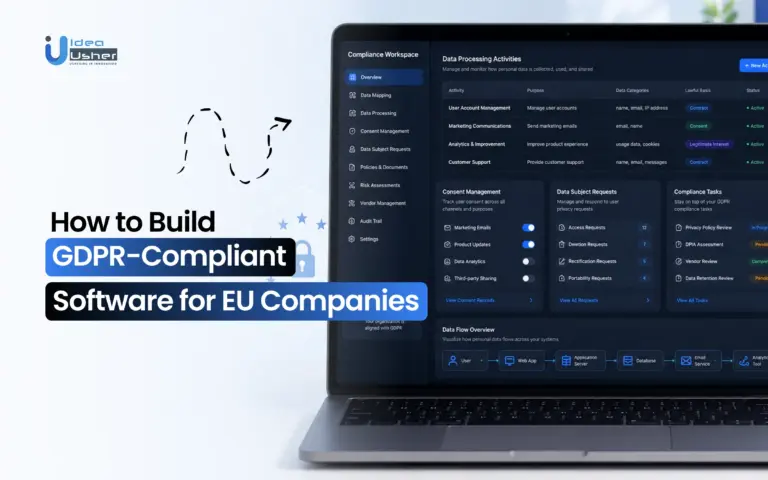 GDPR compliant software development agency