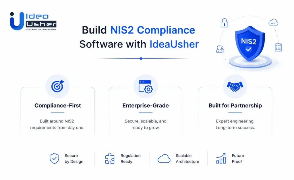 Build a NIS2 Compliance Software for EU Businesses with IdeaUsher