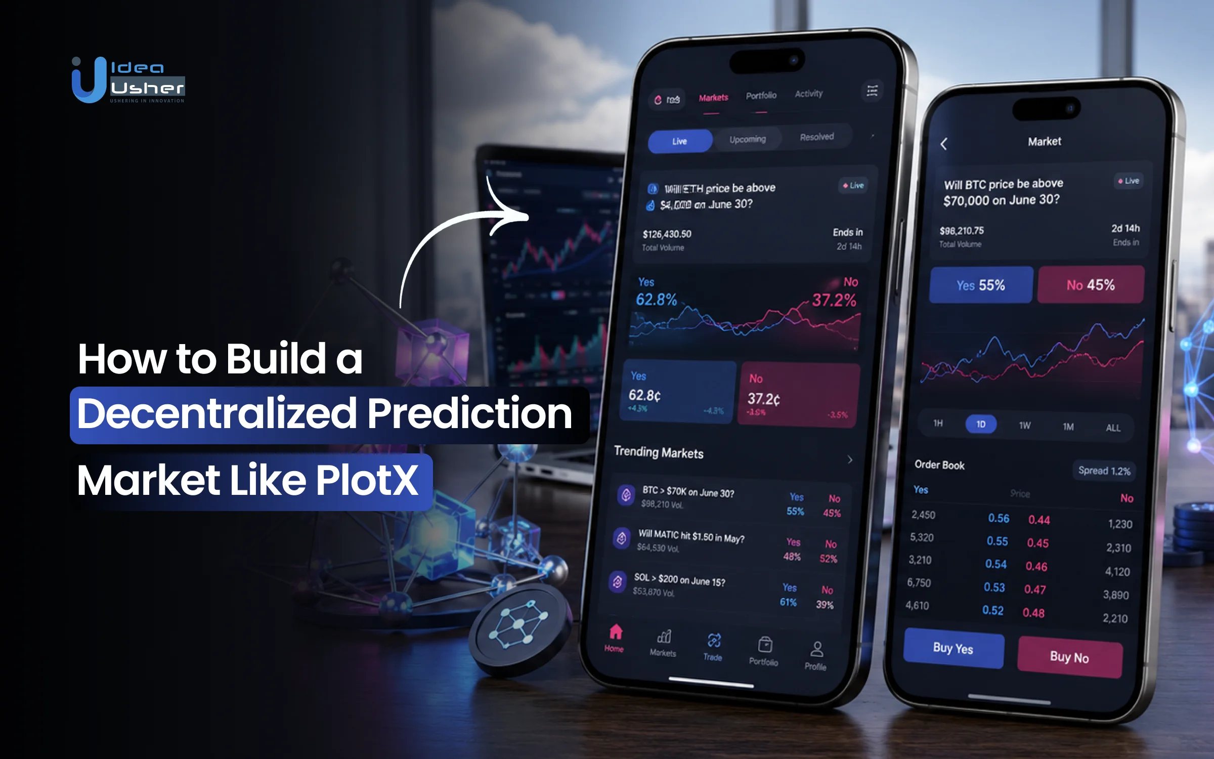 How to Build a Decentralized Prediction Market Like PlotX