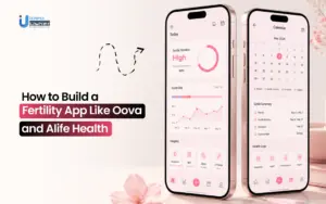 AI Fertility app like Oova and Alife Health development