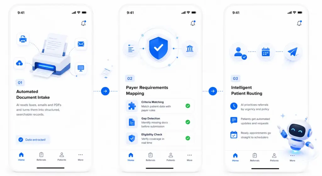 How Tennr Uses AI to Eliminate Referral Bottlenecks?
