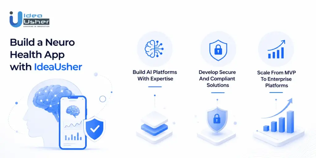 Build a Neuro Health App with IdeaUsher
