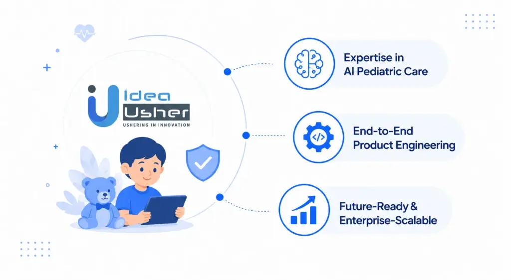 Build a Pediatric Health App with IdeaUsher