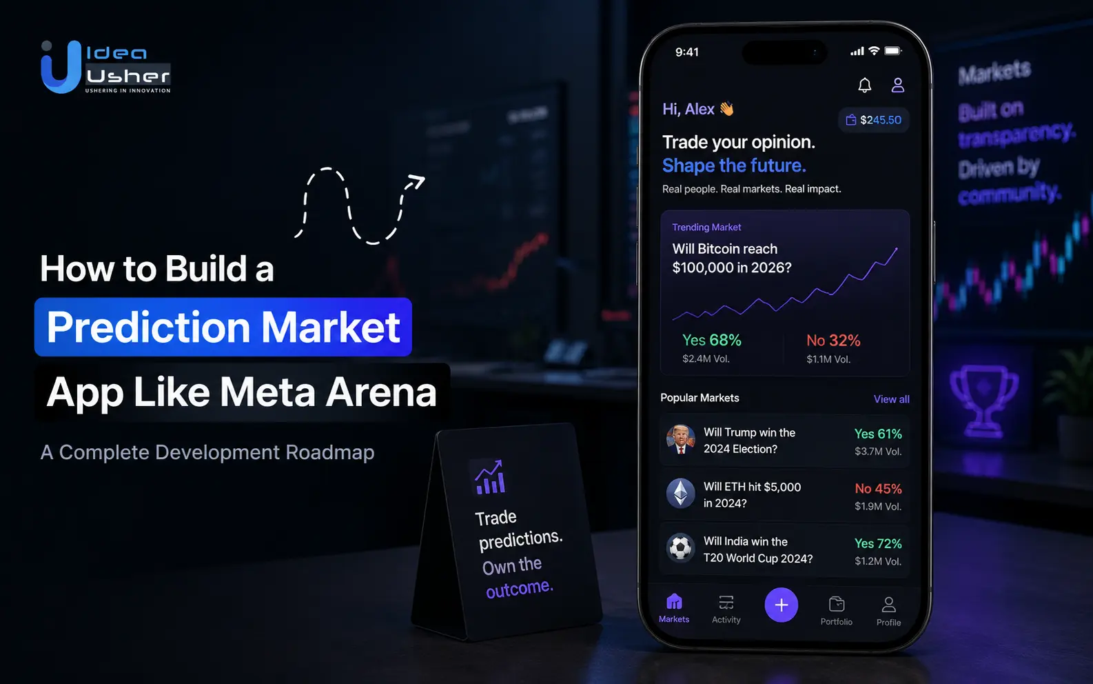 How to Build a Prediction Market App Like Meta Arena