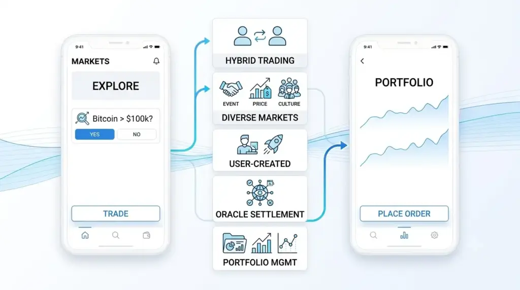 Key Features of Prediction Market Platforms Like ForeGate

