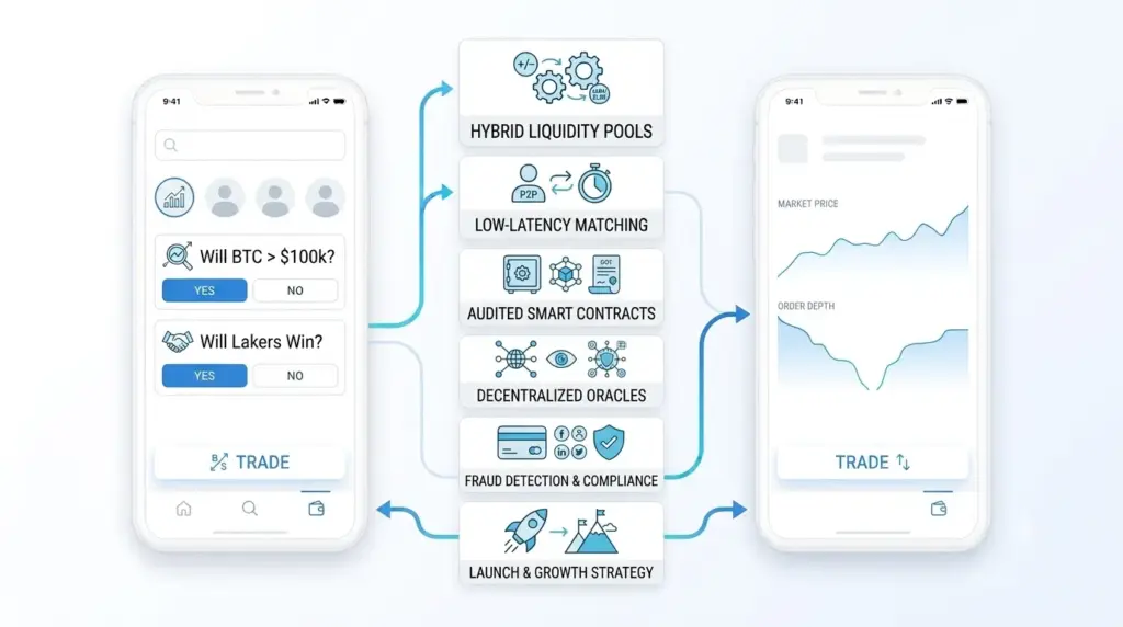 How to Build a Prediction Market Platform Like ForeGate?