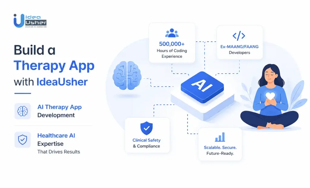 Build a Therapy App with IdeaUsher