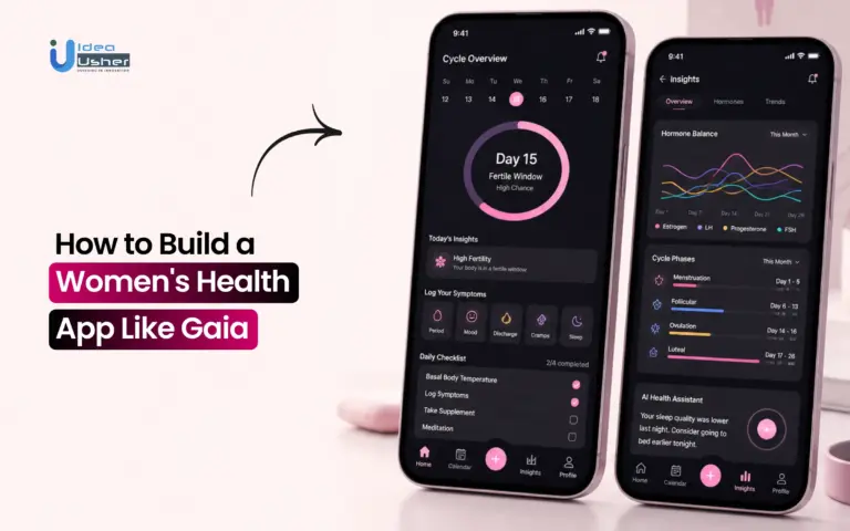 How to Build a Women's Health App Like Gaia