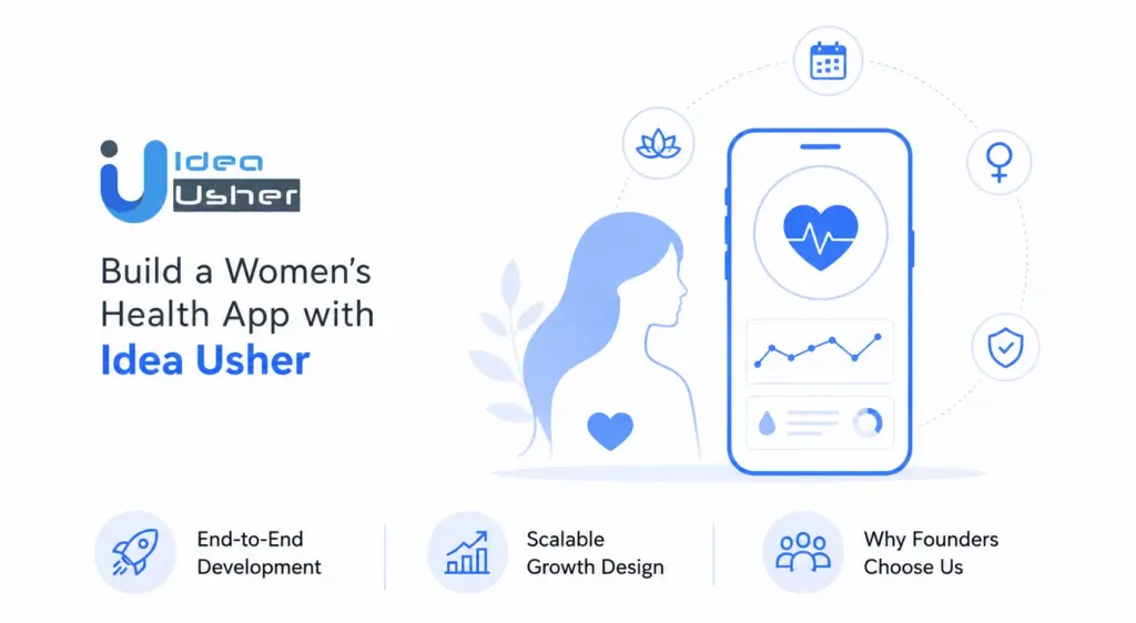 Build a Women's Health App with Idea Usher