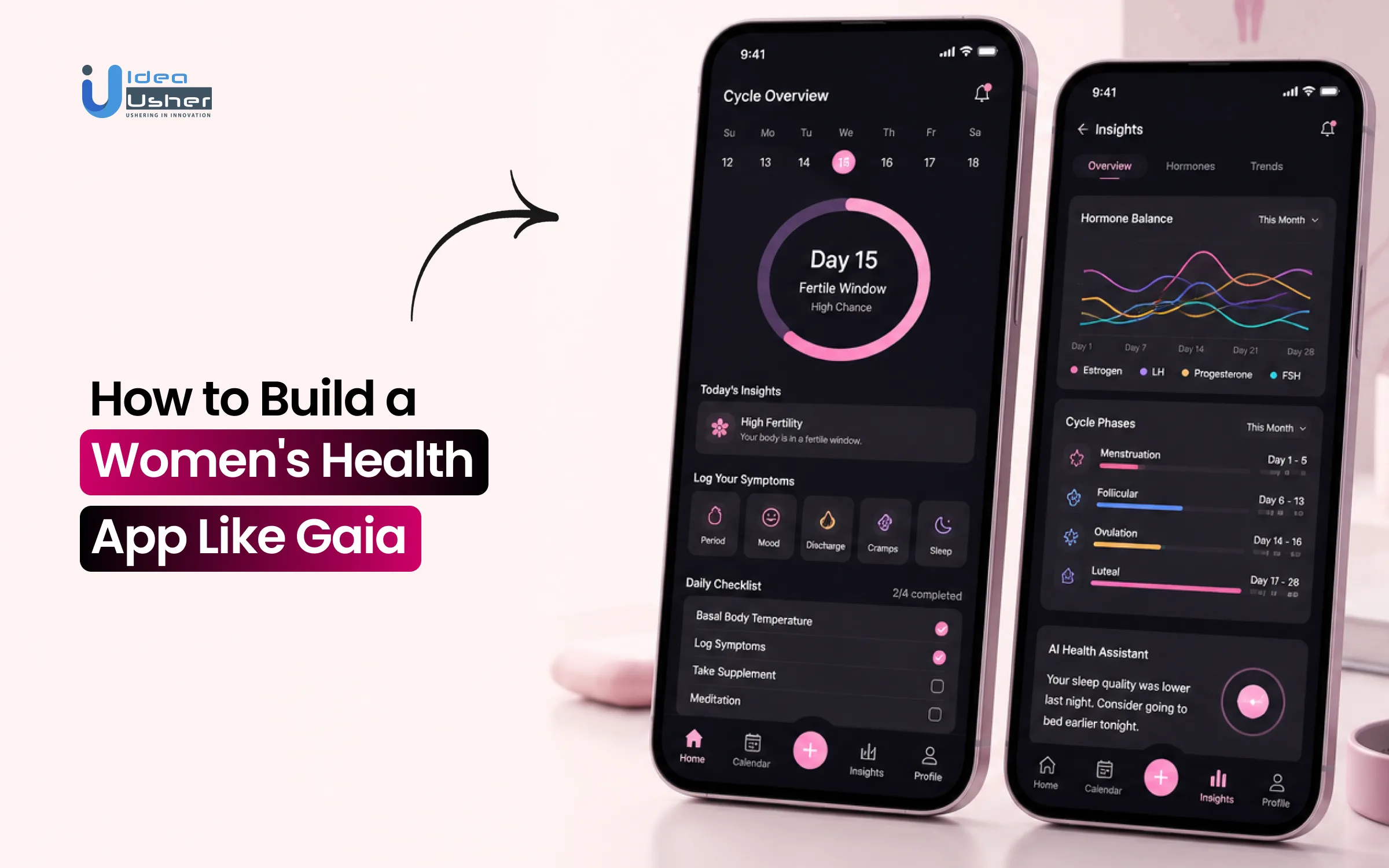 How to Build a Women's Health App Like Gaia