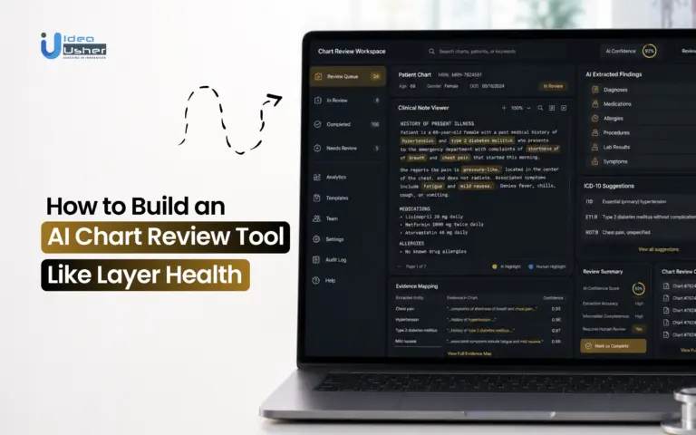 AI chart review tool like Layer Health development